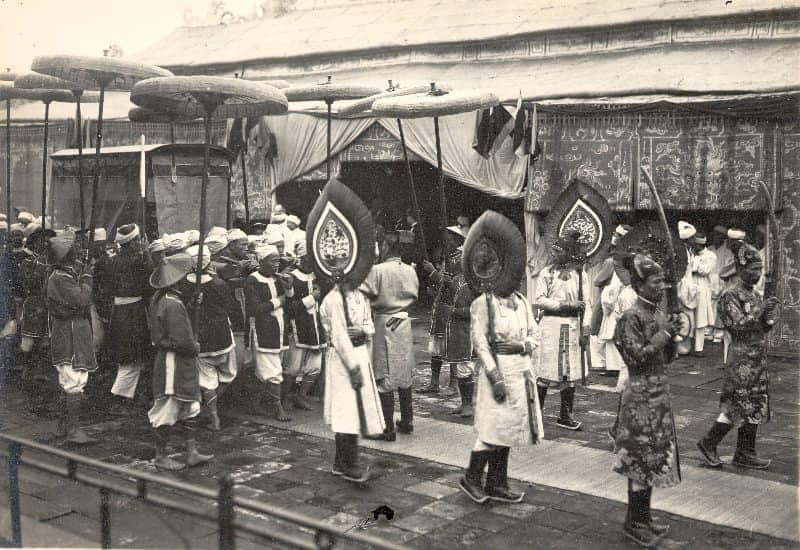 The Funeral of Emperor Khải Định